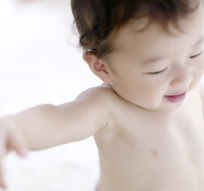 Treating Keratosis Pilaris in Babies:  0 – 24 months