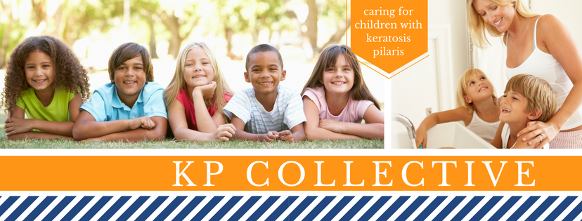 Join the KP Collective, our free Facebook group for parents of children with keratosis pilaris!