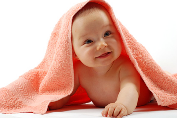 Natural-Skin-Care-Tips-For-Baby | KPKids.net