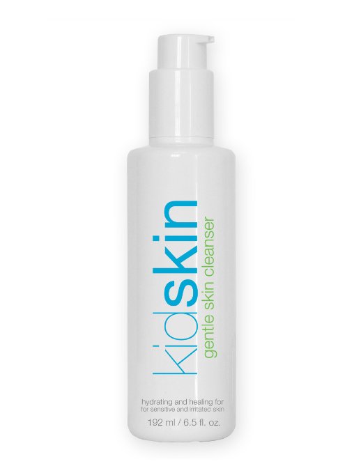 Sensitive Skin Care for Teens | KidSkin Frothy Facial Skin Cleanser