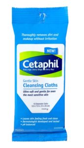 Cetaphil Cleansing Cloths | KPKids.net